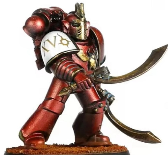 第十五軍團千子：從帝國榮耀到混沌詛咒的命運轉折