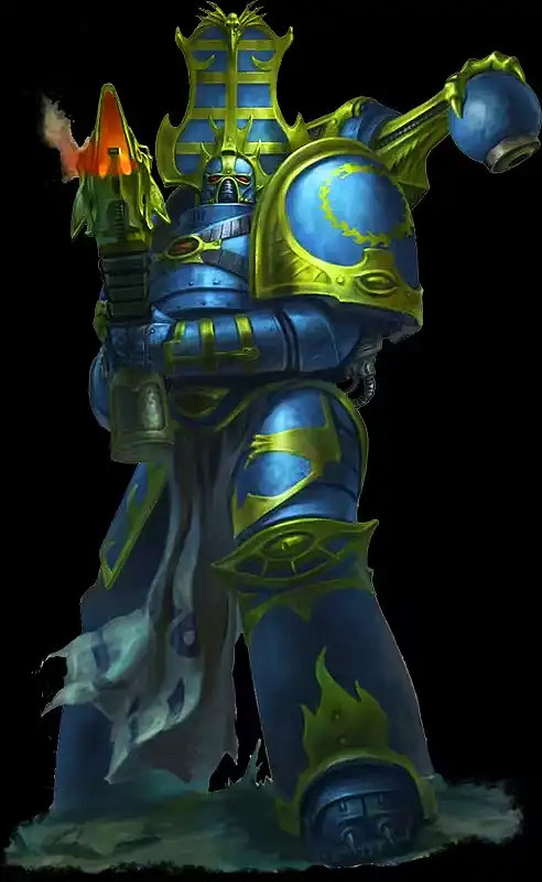 第十五軍團千子：從帝國榮耀到混沌詛咒的命運轉折