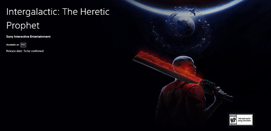 《星際:異端先知》上架PS美服商城!難道要發售了? 《星際:異端先知》上架PS美服商城!難道要發售了?