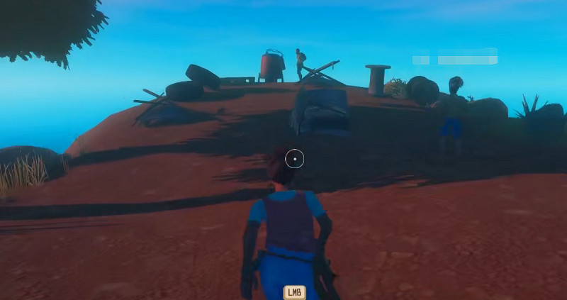 《木筏求生》滑索部件獲取方法