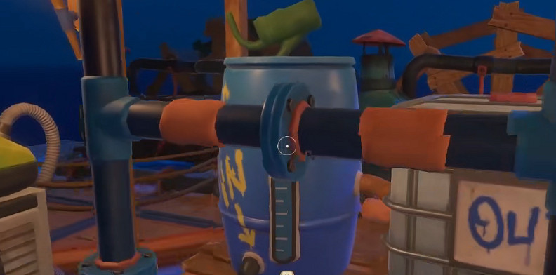 《木筏求生》全自動灑水器製作方法 《木筏求生》全自動灑水器製作方法