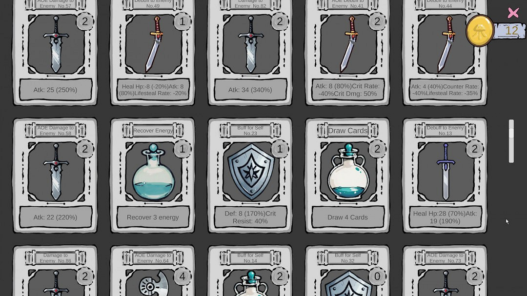 地牢探險卡牌遊戲《地穴抓娃娃》現已在Steam平台正式推出 地牢探險卡牌遊戲《地穴抓娃娃》現已在Steam平台正式推出