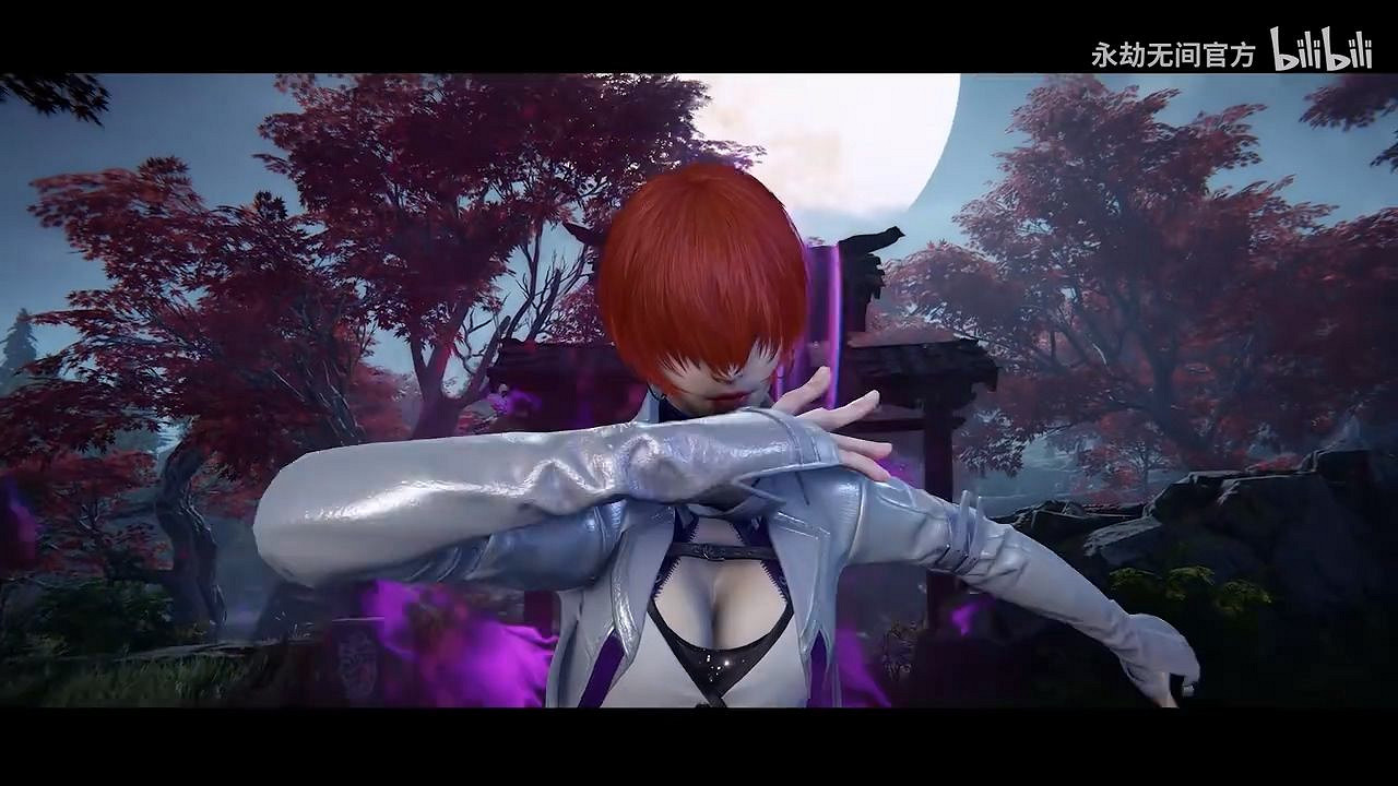 《永劫無間》x《格鬥天王》實機公布：八神庵、夏爾美展示