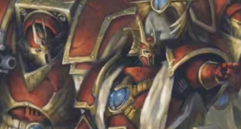 第十五軍團千子：從帝國榮耀到混沌詛咒的命運轉折