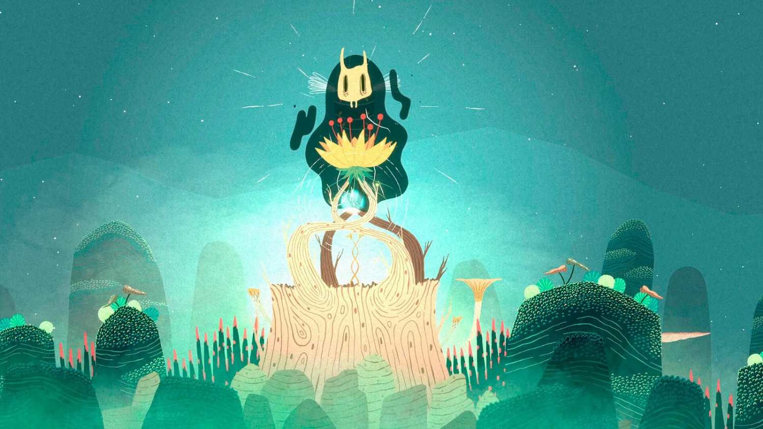 解謎平台新遊《Oscuro Blossoms Glow》上架Steam！