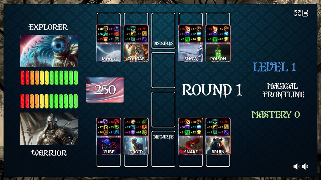 桌面角色扮演卡牌對戰遊戲《魔法前線》現已正式推出 桌面角色扮演卡牌對戰遊戲《魔法前線》現已正式推出