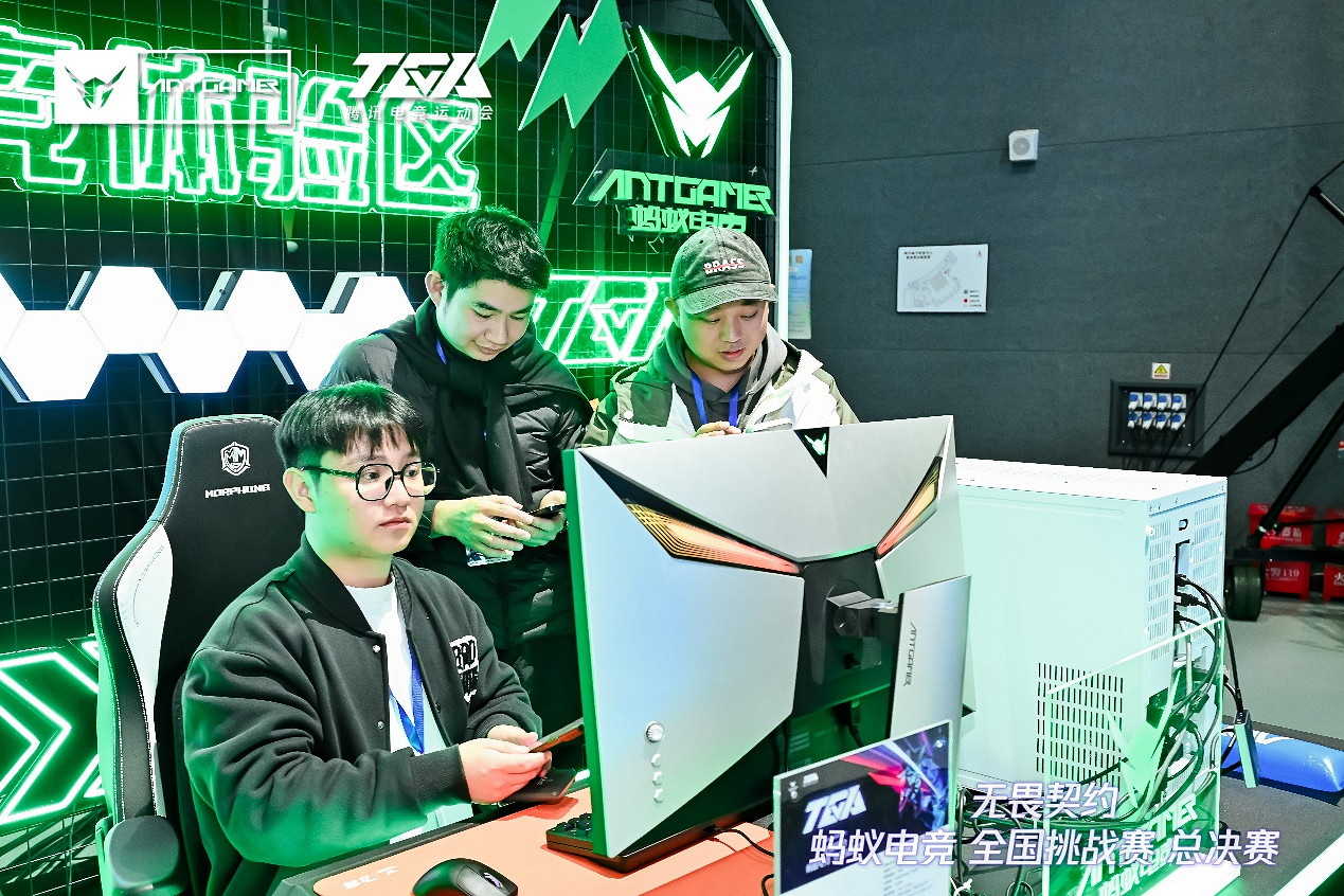 2024TGA《特戰英豪》螞蟻電競專訪：生態布局與品牌發展