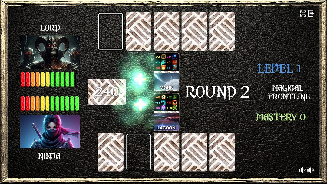 桌面角色扮演卡牌對戰遊戲《魔法前線》現已正式推出 桌面角色扮演卡牌對戰遊戲《魔法前線》現已正式推出