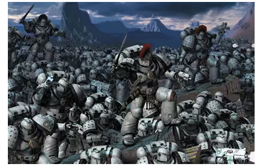 第十六軍團影月蒼狼:荷魯斯之子忠誠與墮落的絕別史詩 第十六軍團影月蒼狼:荷魯斯之子忠誠與墮落的絕別史詩