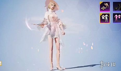 和平精英牡丹亭遊園皮膚特效展示 和平精英牡丹亭遊園皮膚特效展示