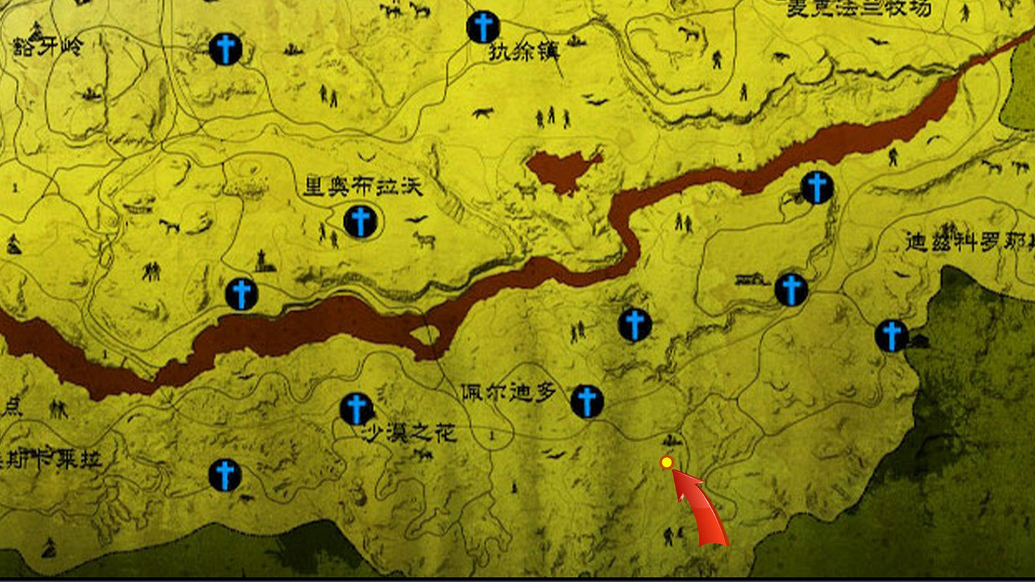 《碧血狂殺:救贖》亡靈寶藏獵人成就攻略分享 《碧血狂殺:救贖》亡靈寶藏獵人成就攻略分享