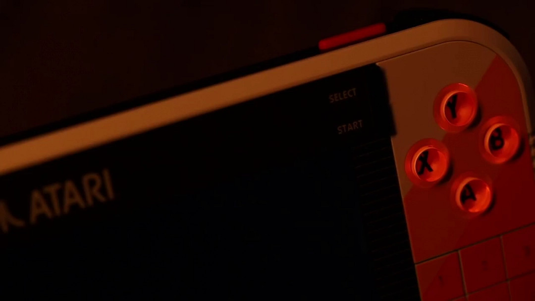 雅達利新掌機「Gamestation Go」外觀公開 年內發售