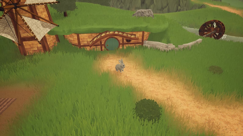 萌兔農場模擬《Cinnabunny》2月上架 在開放世界當兔子 萌兔農場模擬《Cinnabunny》2月上架 在開放世界當兔子