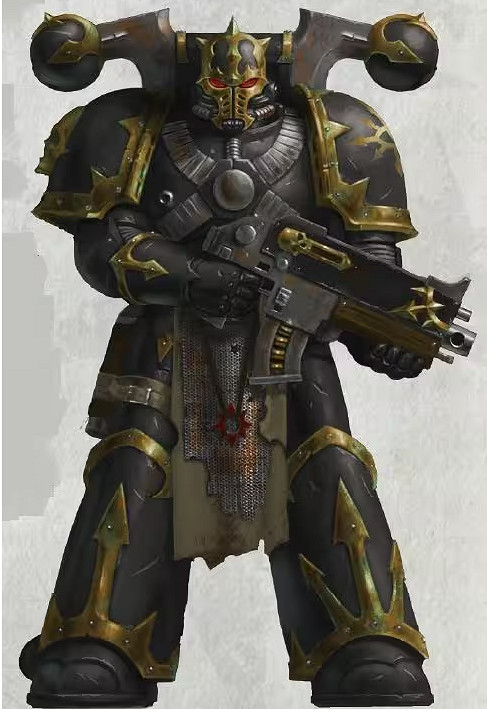 第十六軍團影月蒼狼:荷魯斯之子忠誠與墮落的絕別史詩 第十六軍團影月蒼狼:荷魯斯之子忠誠與墮落的絕別史詩