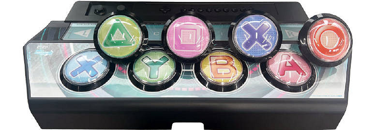 HORI《初音未來:歌姬計劃MEGA 39s》專用控制器再販 HORI《初音未來:歌姬計劃MEGA 39s》專用控制器再販