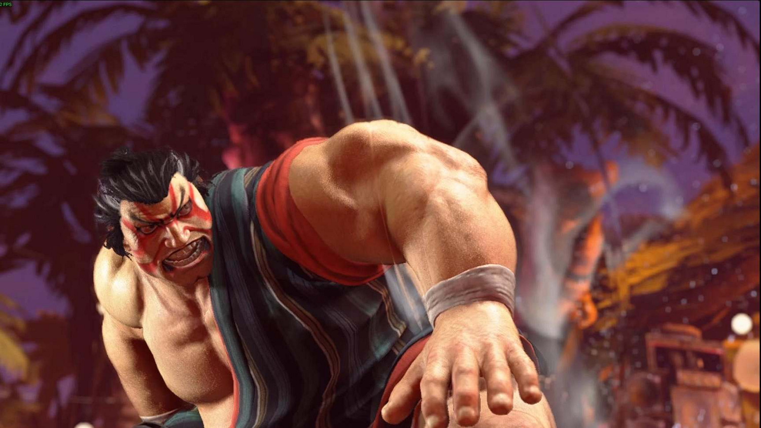 《快打旋風6》角色國籍一覽