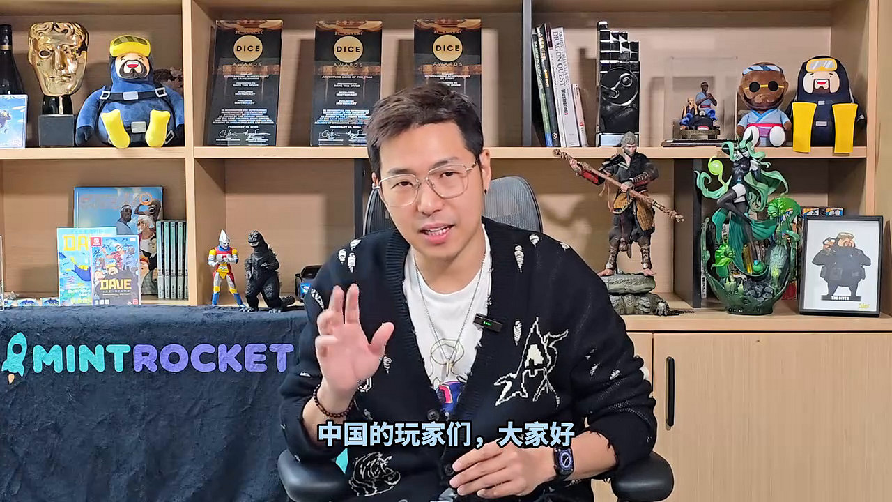 《潛水員戴夫》手機版首曝：全中文支援 現已開放預約