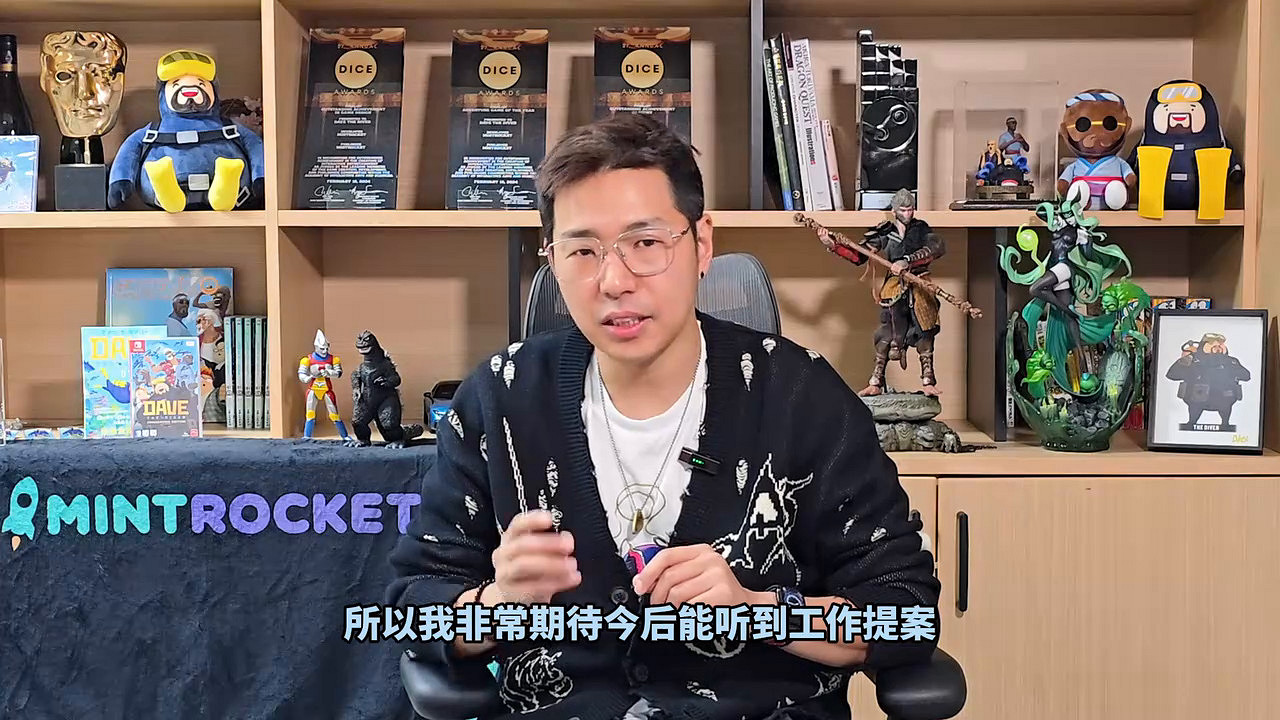 《潛水員戴夫》手機版首曝：全中文支援 現已開放預約