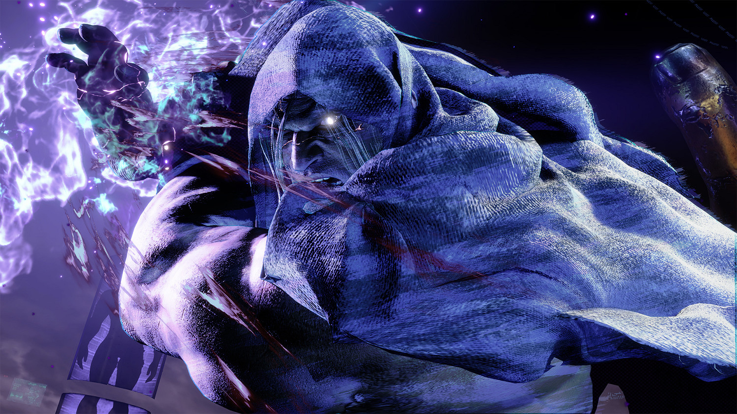 《快打旋風6》全人物介紹24人圖鑒