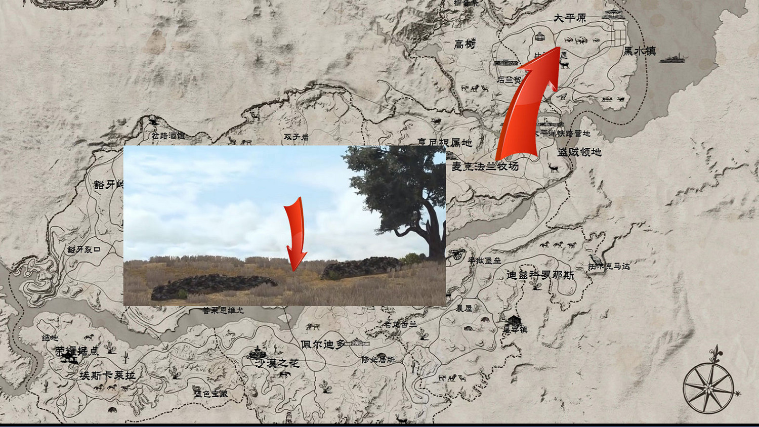 《碧血狂殺:救贖》寶藏獵人挑戰成就攻略分享 《碧血狂殺:救贖》寶藏獵人挑戰成就攻略分享