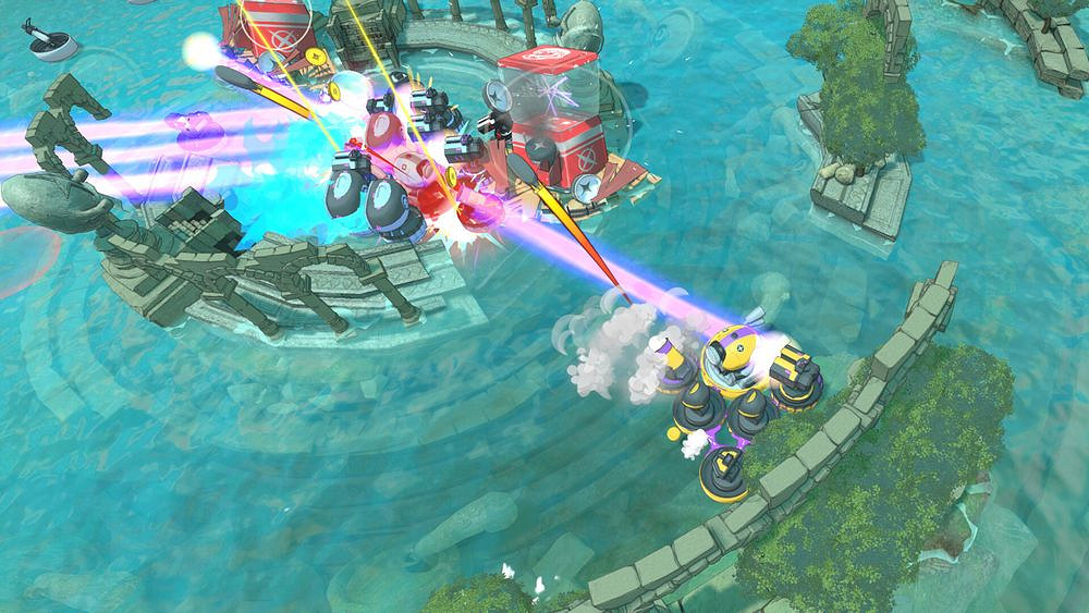 射擊《瓶蓋戰艦》登陸Steam 用瓶蓋打造你的專屬戰艦 射擊《瓶蓋戰艦》登陸Steam 用瓶蓋打造你的專屬戰艦