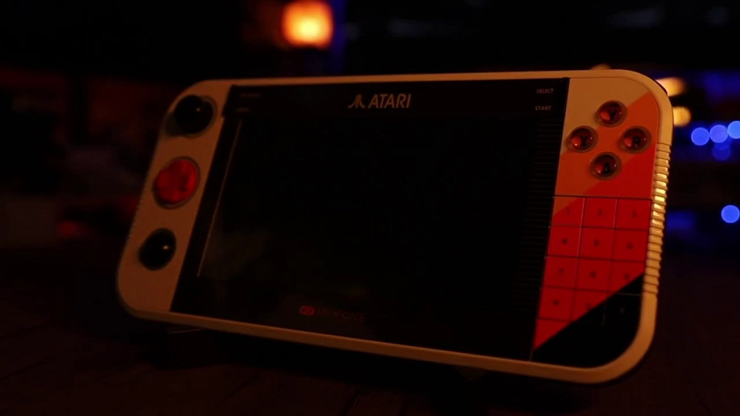 雅達利新掌機「Gamestation Go」外觀公開 年內發售