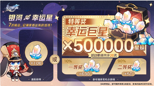 崩壞星穹鐵道銀河幸運星活動玩法介紹 崩壞星穹鐵道銀河幸運星活動玩法介紹