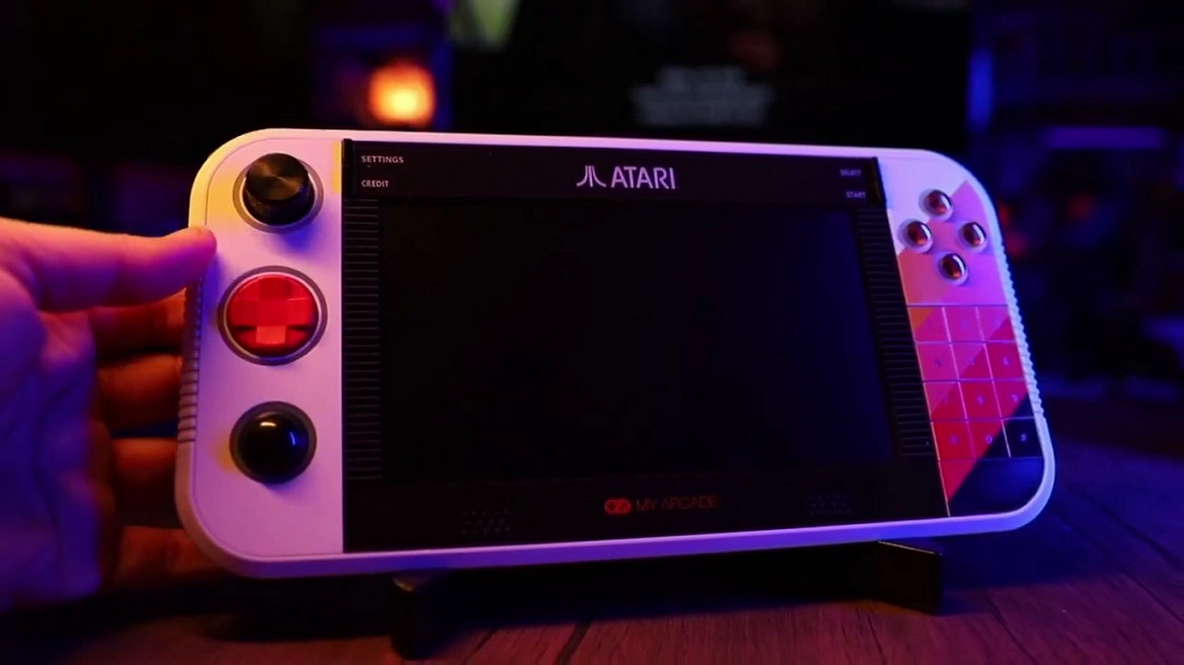 雅達利新掌機「Gamestation Go」外觀公開 年內發售