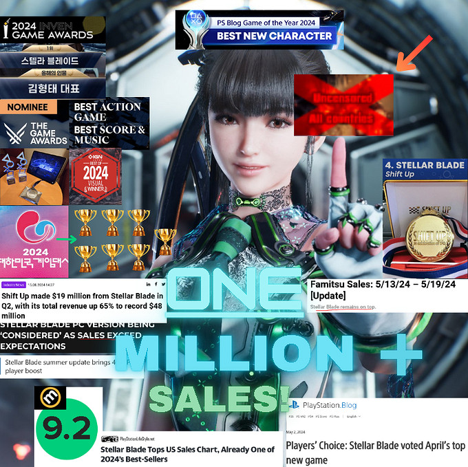 她值得！《劍星》在Push Square年度遊戲排名第四！