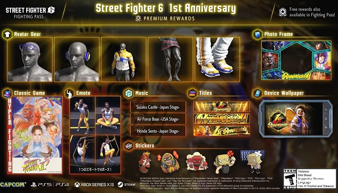 《快打旋風6》角色通行證用處介紹 《快打旋風6》角色通行證用處介紹