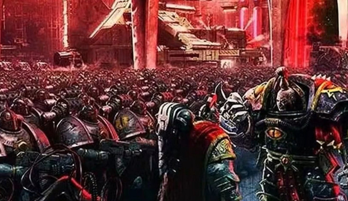 第十六軍團影月蒼狼:荷魯斯之子忠誠與墮落的絕別史詩 第十六軍團影月蒼狼:荷魯斯之子忠誠與墮落的絕別史詩