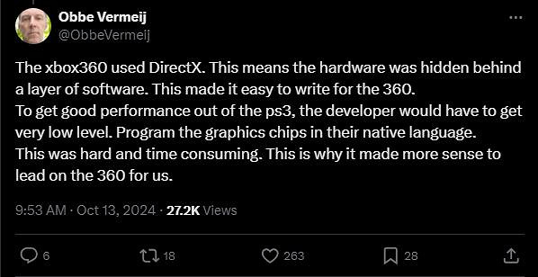 R星前技術總監透露《碧血狂殺:救贖》PS3版開發難度大 Xbox 360版本更容易 R星前技術總監透露《碧血狂殺:救贖》PS3版開發難度大 Xbox 360版本更容易