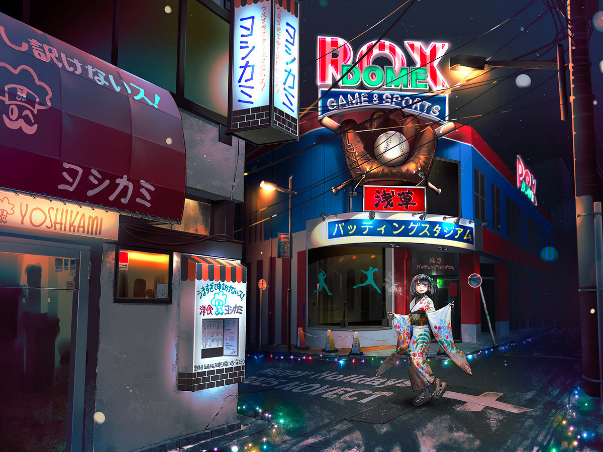 《海市蜃樓之館》開發商公布新遊戲項目新年賀圖！