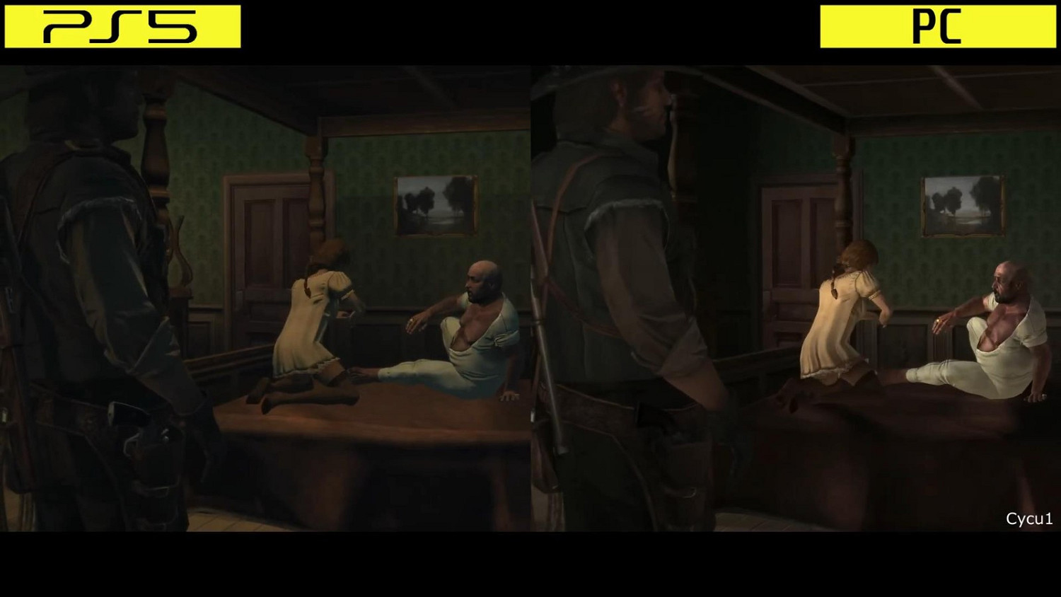 《碧血狂殺:救贖》PC版與PS5版對比 有些進步 《碧血狂殺:救贖》PC版與PS5版對比 有些進步