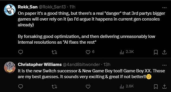 任天堂專利公開：與DLSS有關！Switch2可能非常優秀