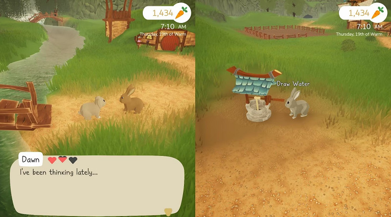 萌兔農場模擬《Cinnabunny》2月上架 在開放世界當兔子 萌兔農場模擬《Cinnabunny》2月上架 在開放世界當兔子