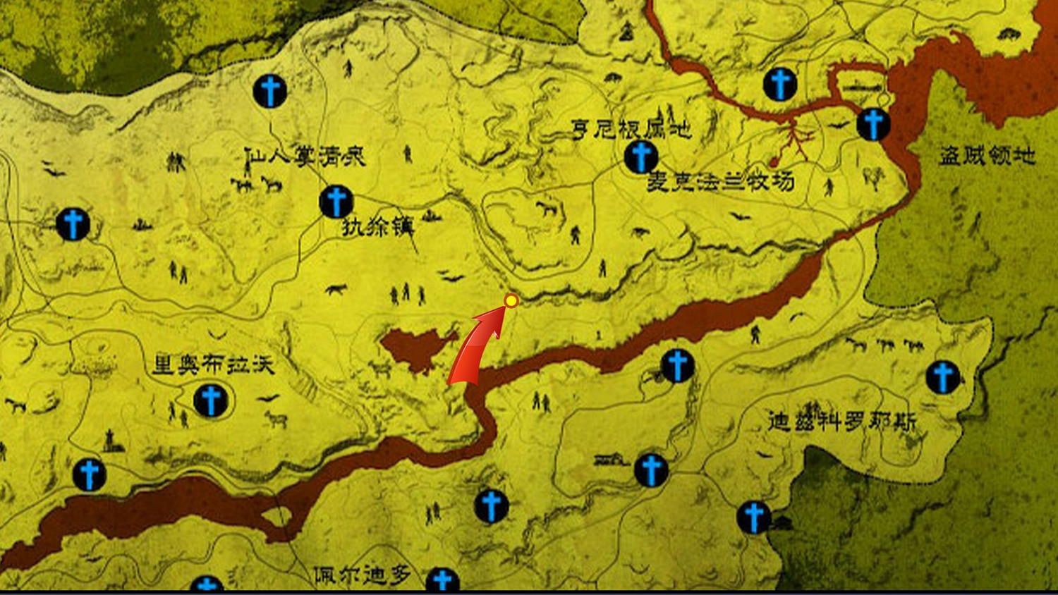 《碧血狂殺:救贖》亡靈寶藏獵人成就攻略分享 《碧血狂殺:救贖》亡靈寶藏獵人成就攻略分享