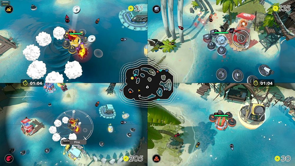 射擊《瓶蓋戰艦》登陸Steam 用瓶蓋打造你的專屬戰艦 射擊《瓶蓋戰艦》登陸Steam 用瓶蓋打造你的專屬戰艦