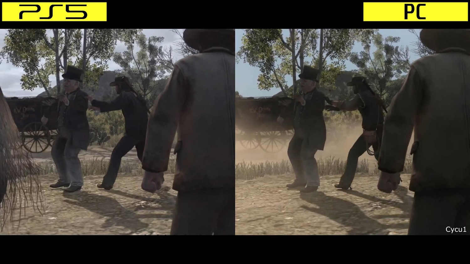 《碧血狂殺:救贖》PC版與PS5版對比 有些進步 《碧血狂殺:救贖》PC版與PS5版對比 有些進步