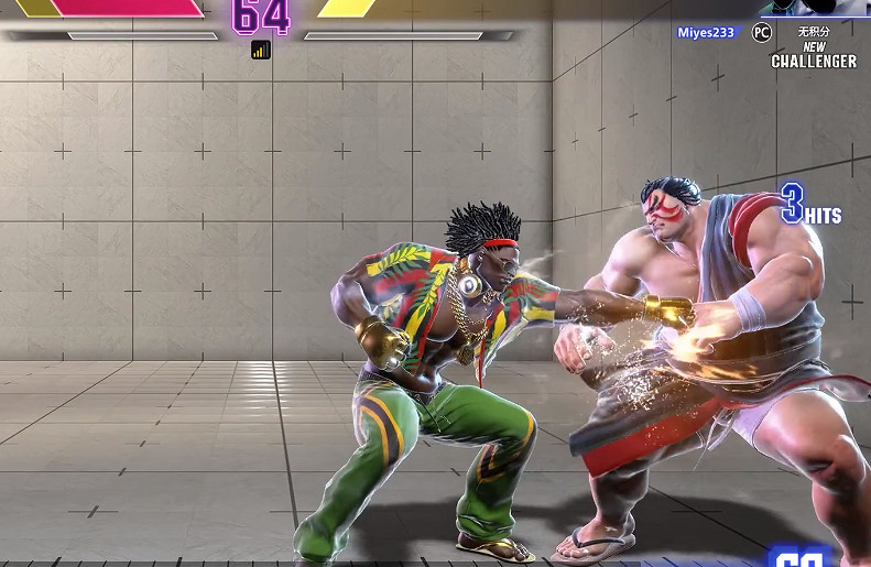 《快打旋風6》角色難度排名一覽