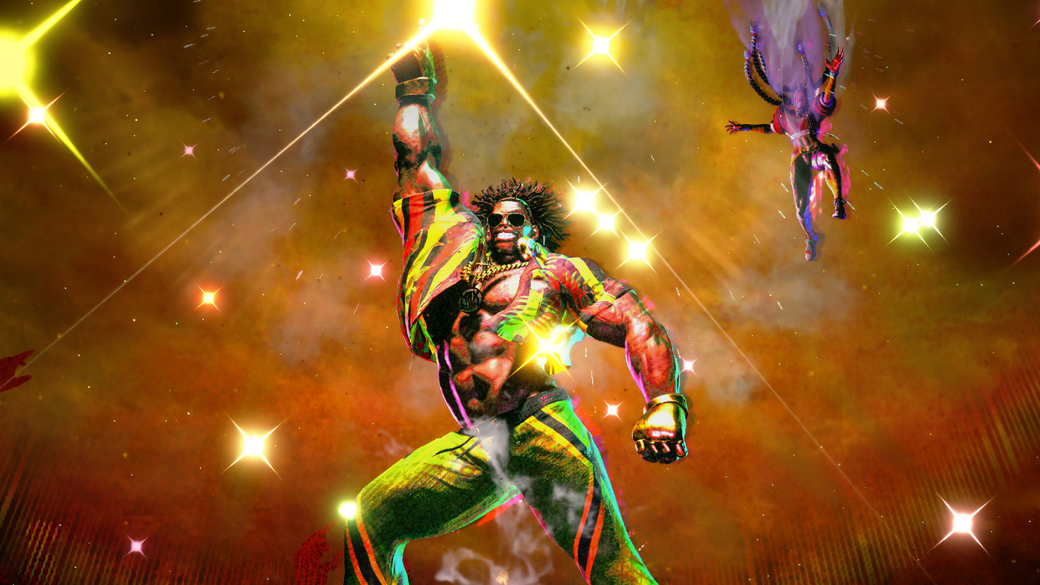 《快打旋風6》全人物介紹24人圖鑒 《快打旋風6》全人物介紹24人圖鑒