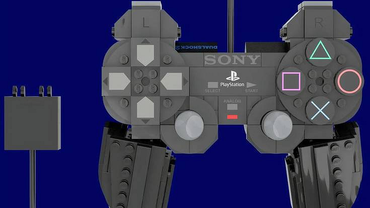 樂高攜手索尼 PS2主機25周年特別版樂高套裝即將問世