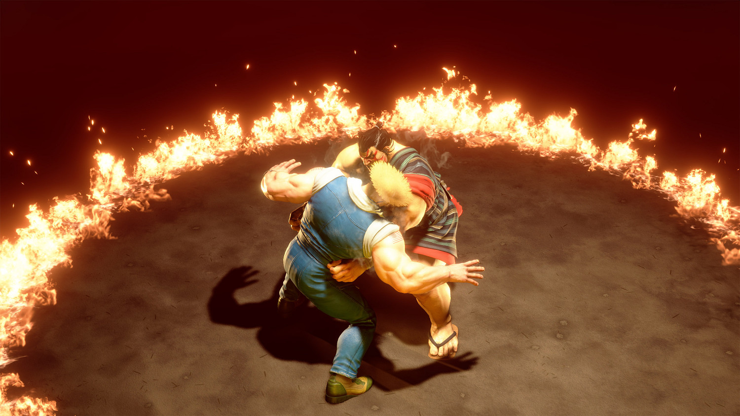 《快打旋風6》全人物介紹24人圖鑒 《快打旋風6》全人物介紹24人圖鑒