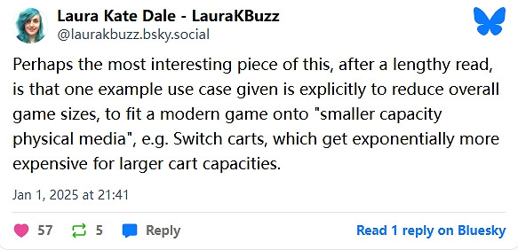 任天堂專利公開：與DLSS有關！Switch2可能非常優秀
