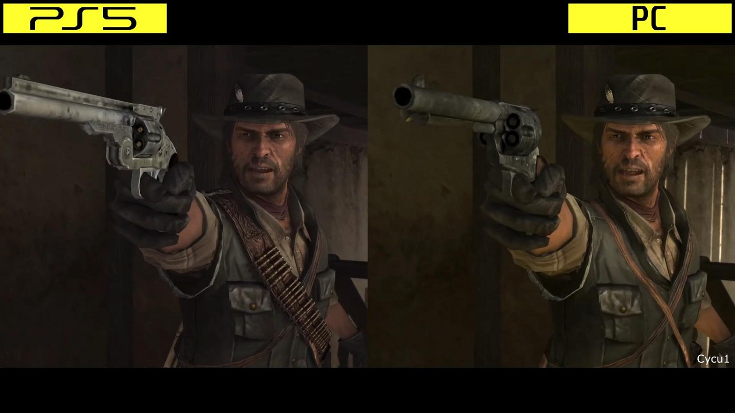 《碧血狂殺:救贖》PC版與PS5版對比 有些進步 《碧血狂殺:救贖》PC版與PS5版對比 有些進步