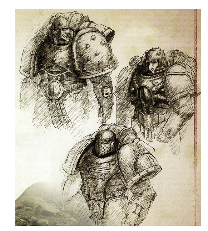 第十六軍團影月蒼狼:荷魯斯之子忠誠與墮落的絕別史詩 第十六軍團影月蒼狼:荷魯斯之子忠誠與墮落的絕別史詩