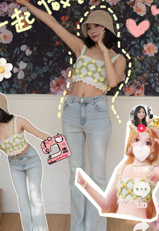 玩家重現《無限暖暖》中服飾 現實世界也能盡情換裝！