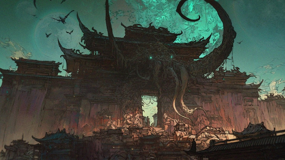 Roguelite克蘇魯修仙《舊日女修》現已發售,售價約新台幣165元,首發9折！