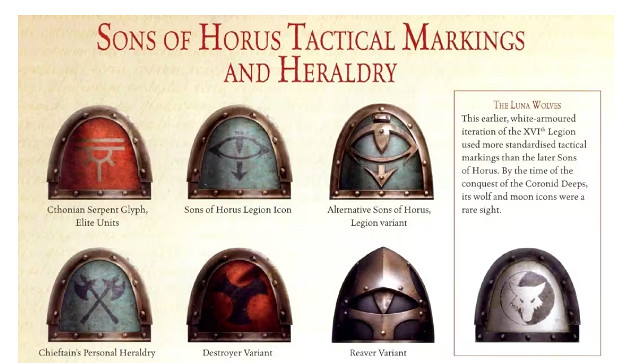 第十六軍團影月蒼狼:荷魯斯之子忠誠與墮落的絕別史詩 第十六軍團影月蒼狼:荷魯斯之子忠誠與墮落的絕別史詩