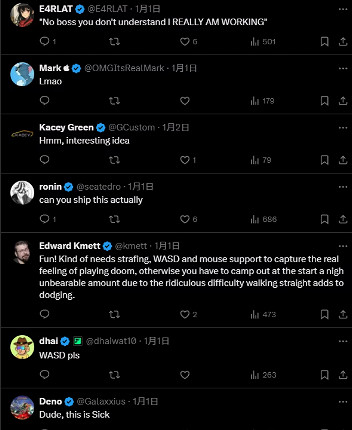 壞了 我成AI了?毀滅戰士移植驗證系統 拚盡全力獲勝吧 壞了 我成AI了?毀滅戰士移植驗證系統 拚盡全力獲勝吧